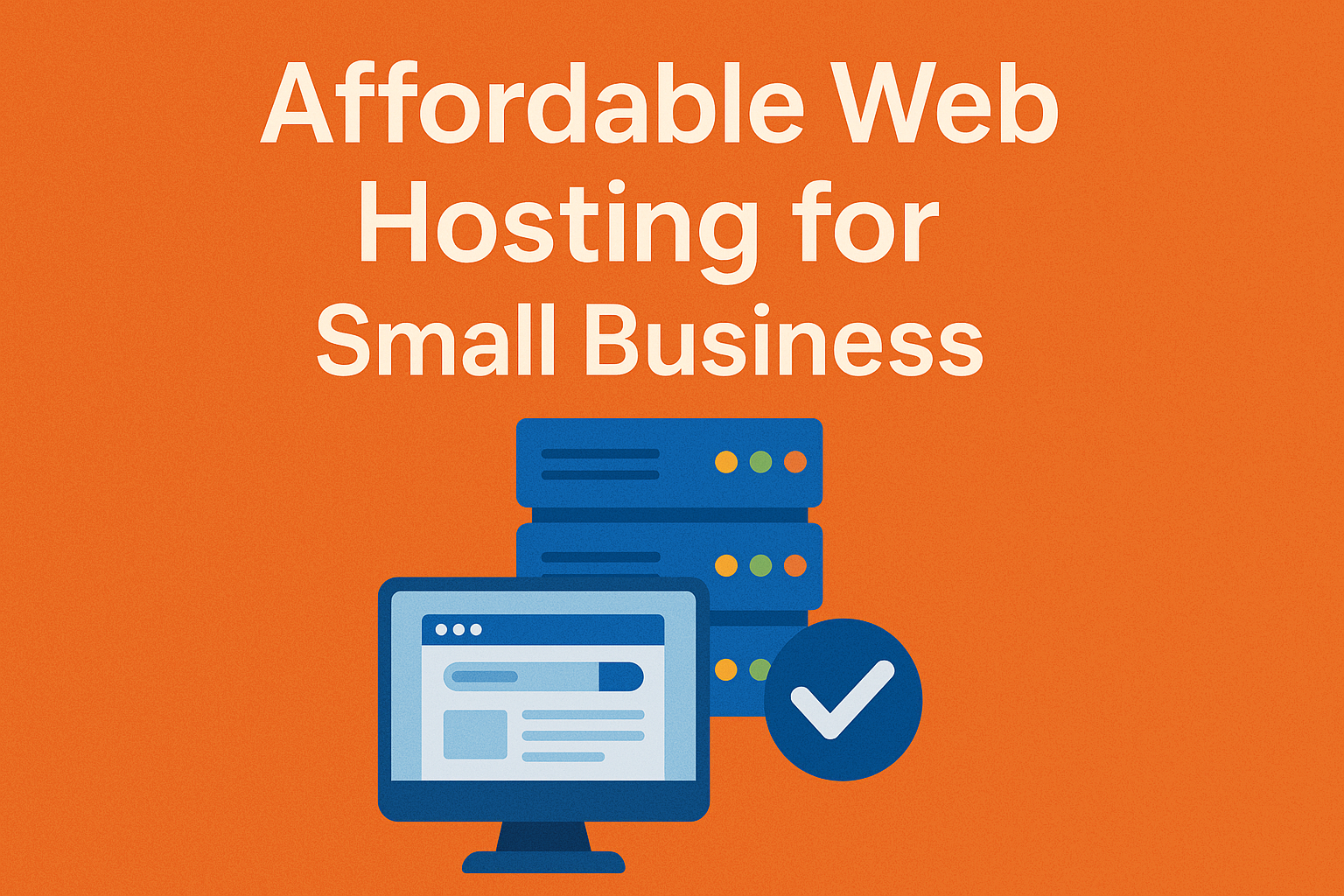 Affordable Web Hosting for Small Business